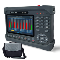 Miernik satelitarny Satlink ST-6986 DVB-S2+T2/C Combo + Torba