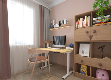 Elektryczny stelaż biurkowy Spacetronik SPE-224RW Outlet A