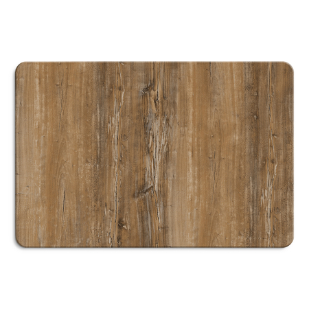 Blat do biurka uniwersalny 158x80 cm DREWNO RETRO OUTLET - zdjęcie 2
