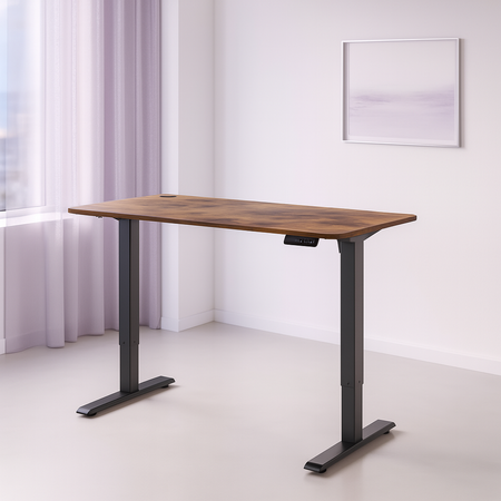 Spacetronik Moris 120BR 120x60 elektrischer Schreibtisch