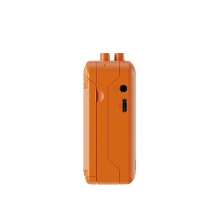 Walkman z dyktafonem i nagrywarką EZCAP247