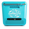 Tragbarer Mini-TV 7" DVB-T2 DAB+ FM H.265 T