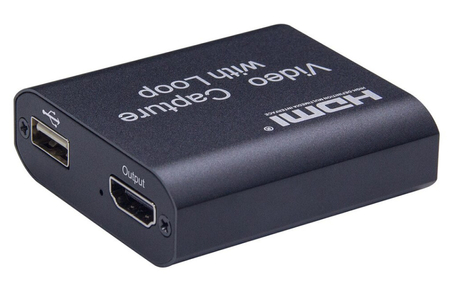 Grabber HDMI Recorder Spacetronik SP-HVG06 für PC - zdjęcie 2