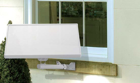 Antena płaska Selfsat - H22D2 Twin LNB