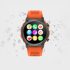 Smartwatch Kumi Gear GT3 FIT 2025 Czarny