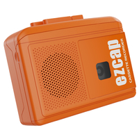 Walkman z dyktafonem i nagrywarką EZCAP247