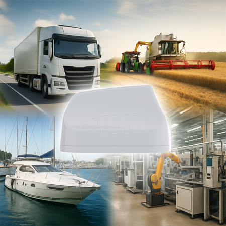 Autoantenne 7in1 Poynting MIMO-3-17 LTE GPS