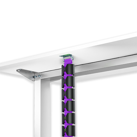 Kręgosłup kablowy Spacetronik SPK-130BP czarny - zdjęcie 2