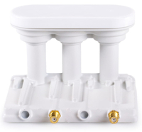 LNB Monoblock Twin TRIPLE Opticum ROBUST 3°