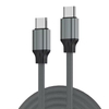 Kabel do szybkiego ładowania USB-C na USB-C 65W LDNIO LC442C 2m