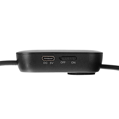 Bezprzewodowy mikrofon UHF nagłowny headset Spacetronik SP-VUHF