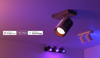 Czarny Reflektor z 3 żarówkami na Wi-Fi YEELIGHT Spotlight SMART YLDDL-0085-B