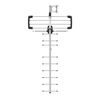 Antena kierunkowa DVB-T/T2 Spacetronik EOS UHF 19 Czarna