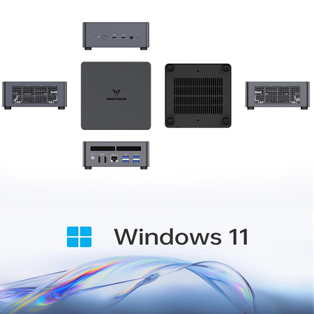Minisforum AMD Ryzen9 7940HS UM790 PRO 32GB/1TB – Win11 Pro