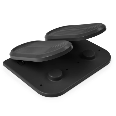 Podstawka pod biurko na nogi z funkcją fitness Spacetronik SPE-M08B OUTLET