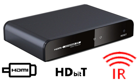 Konwerter HDMI na IP +IR +Przelotka SPHbitT - dodatkowy odbiornik RX