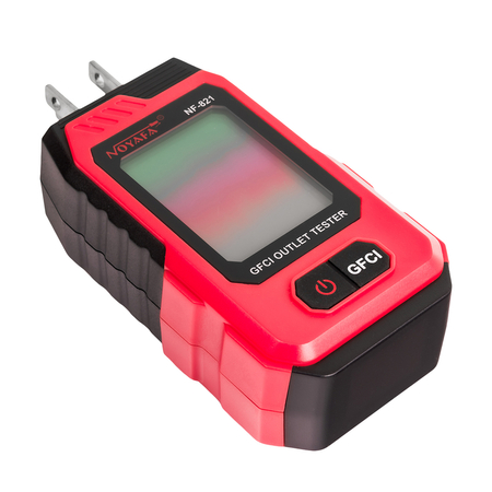 Tester gniazdek elektrycznych 120V Noyafa NF-821