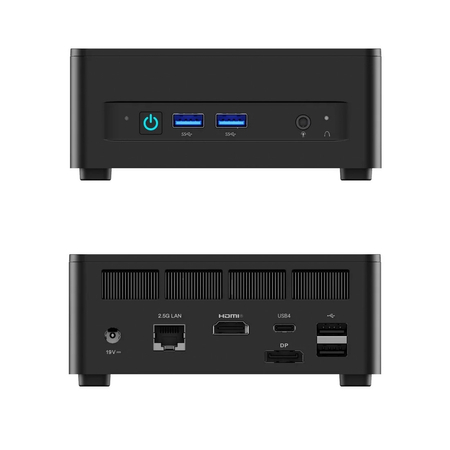 Minisforum UM760 Slim - AMD Ryzen 5, 16GB, 1TB SSD