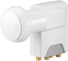 LNB Quatro Konwerter satelitarny Goobay 0,1dB (do multiswitchy)