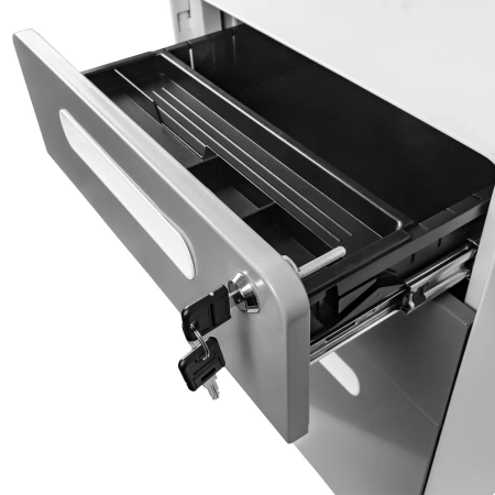 Szafka kontenerek pod biurko Spacetronik SPC-150WG OUTLET