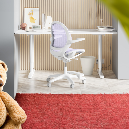 Elektrischer Schreibtisch mit Ablage Spacetronik SPE-X116AT