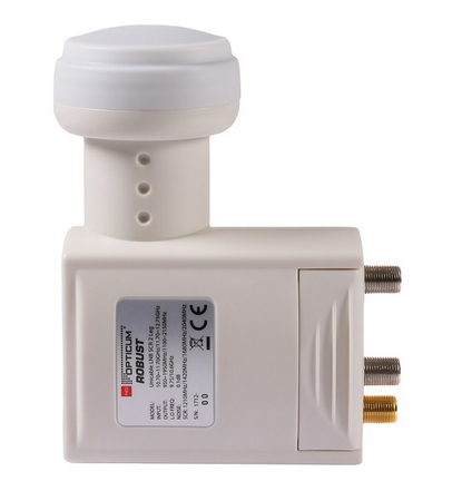 LNB Unicable Opticum Robust SCR + TWIN Legacy - zdjęcie 2