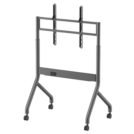 Mobilny Stojak TV SPET05G z Elektryczną Regulacją dla Ekranów 55–90 cali