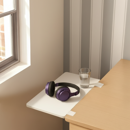 Przedłużka do Biurka Desk Extender DET01 (69x24 cm) - Dodatkowa Przestrzeń Robocza