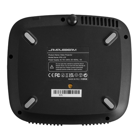 Projektor multimedialny do domu 1280x720 iPix L03