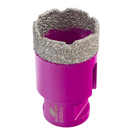 Steingut-Diamant-Kernfräser m14 35mm