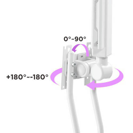 Spacetronik SPA-G370 Monitorhalterung - zdjęcie 2