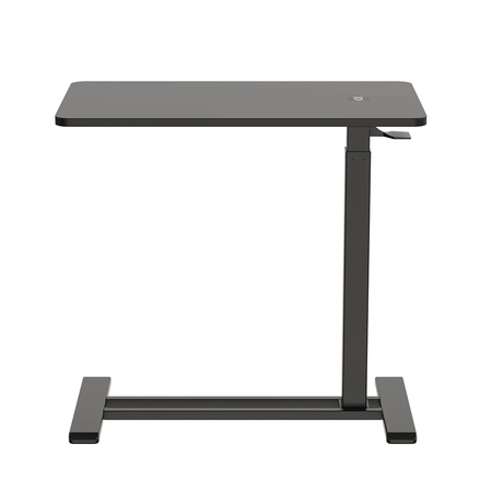 Stolik z manualną regulacją Buddy 08 czarny Outlet B+