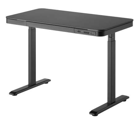 Eleganckie Biurko z Elektryczną Regulacją Wysokości Spacetronik Astrid SPE-B126BB OUTLET