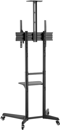 Stand prezentacyjny na kółkach z uchwytem do TV 37-70" do 50kg Goobay PRO CART L