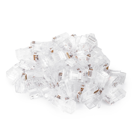 RJ45 Kat. 5e UTP Stecker NC-RJ455UT-0 25St - zdjęcie 2