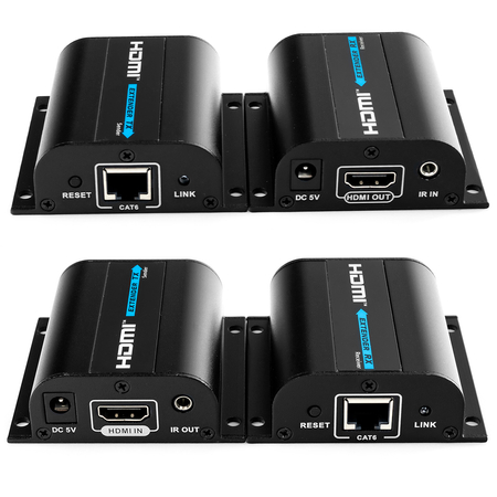 Konwerter HDMI na LAN Spacetronik SPH-HLC6IR - zdjęcie 2
