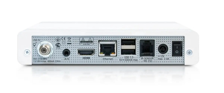 Vu+ Zero rev. 2 WHITE HEVC H.265 Linux Enigma 2