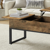 Spacetronik Funky Furniture 2-in-1 Couchtisch