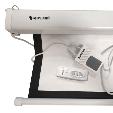 Elektryczny Ekran Projekcyjny PEV Ścienny 120" Outlet B