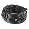 Kabel RJ45 CAT 6 U/UTP AWG24 czarny PE CU 40m