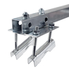Universal-Balkonmast gebogen L-50cm fi38