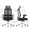 Fotel biurowy Spacetronik Matar SPC-MENNKAR-M8145
