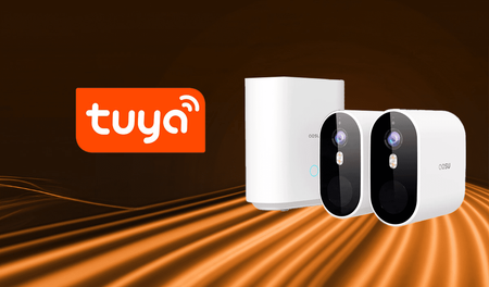 Zestaw SMART kamer Aosu SL-C6S-2H