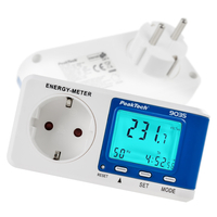 PeakTech 9035 Digitales Energieverbrauchsmessgerät