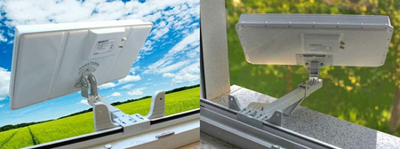 Selfsat Fensterhalterungsset für H30 / H21