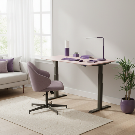 Spacetronik SPE-232OO elektrischer Tischständer - zdjęcie 2