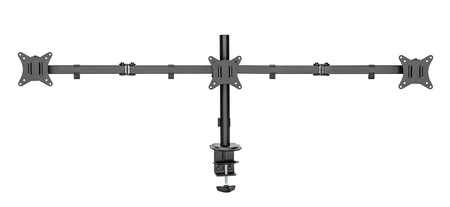 Uchwyt na trzy monitory Spacetronik SPA-130