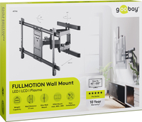 Uchwyt TV Goobay PRO FULLMOTION XL 43"-100" do 60kg