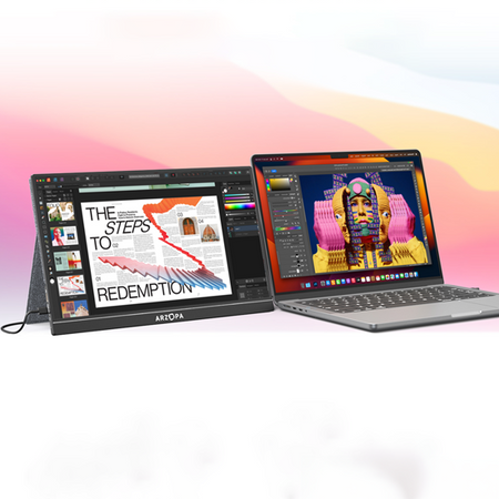 Monitor przenośny ARZOPA A1 Gamut – 15,6" Full HD