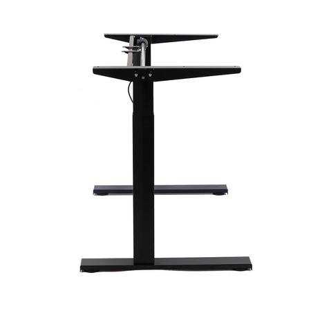 Biurko elektryczne Spacetronik SPE-152B 130×65 cm Dąb Lungo